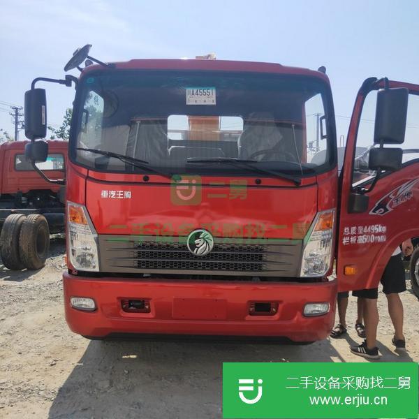 貴州出售二手5噸隨車吊