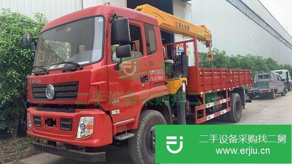 山東出售二手隨車吊