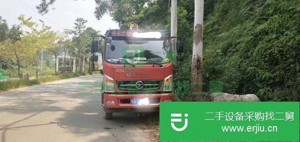 重慶出售二手隨車吊