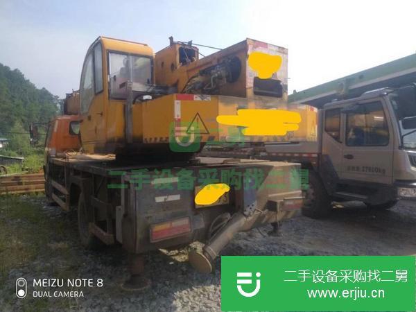 江西出售二手濟寧四通12噸吊車