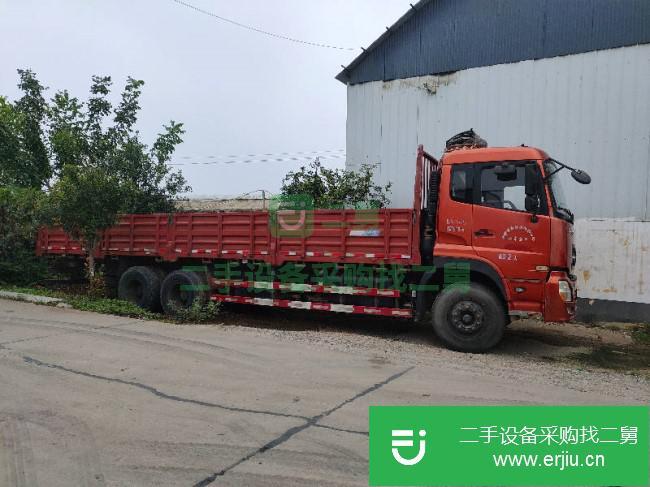 山東出售二手東風(fēng)天龍半掛車