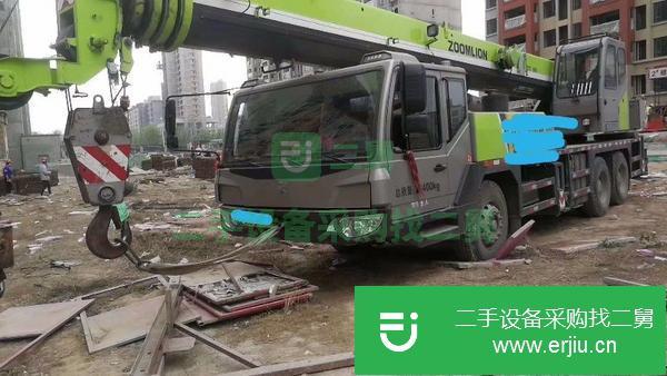 陜西出售二手中聯20噸五節臂吊車