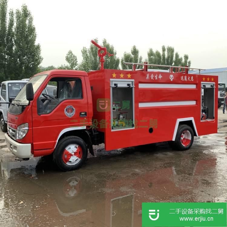 山東出售二手大型水罐消防車