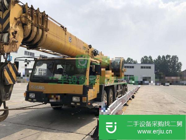 湖北出售二手徐工50k-2汽車吊