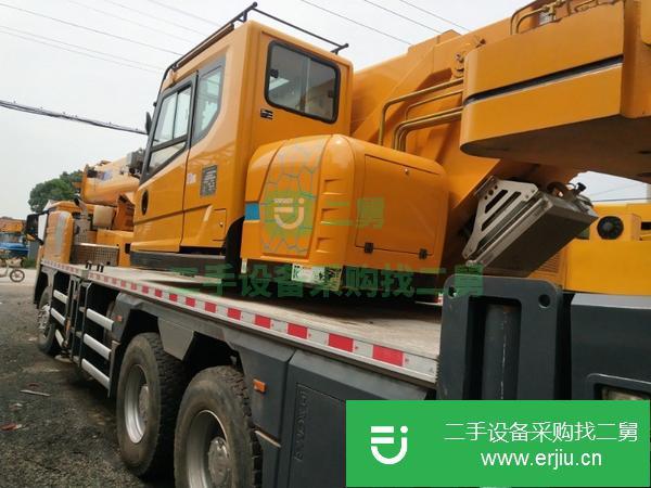 山東出售二手徐工XCT35噸汽車吊