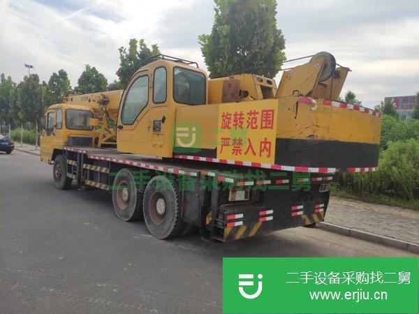 河南出售二手徐工20噸吊車