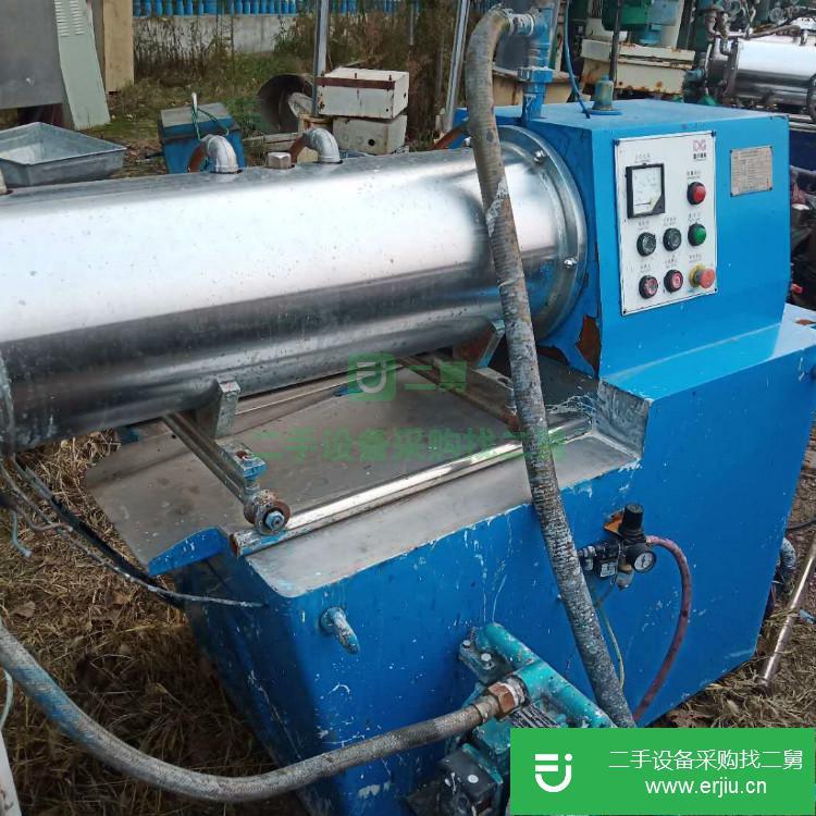 山東出售二手密閉砂磨機
