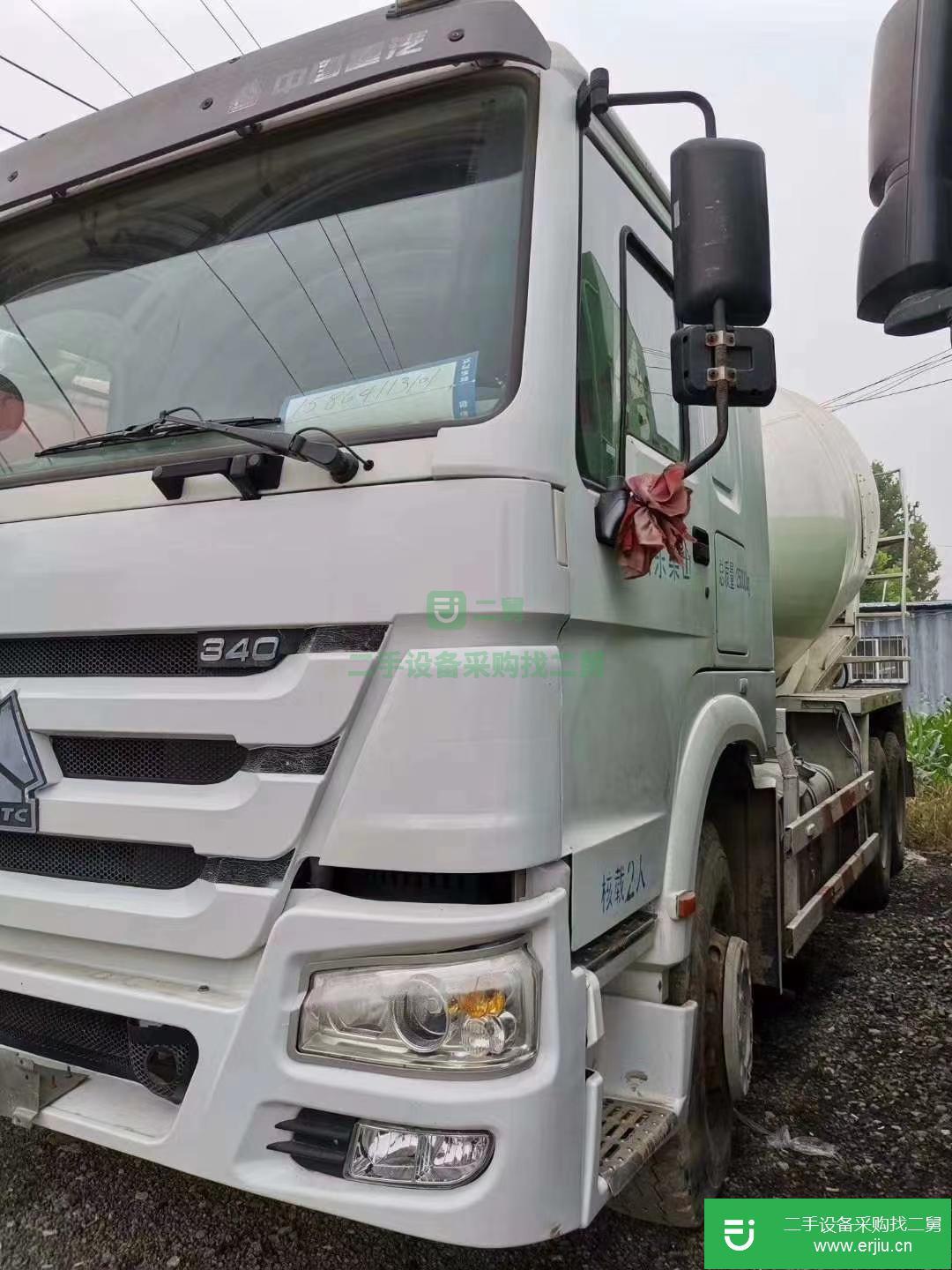 山東出售二手唐鴻重工攪拌車
