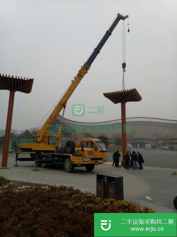 北京出售二手徐工16D吊車