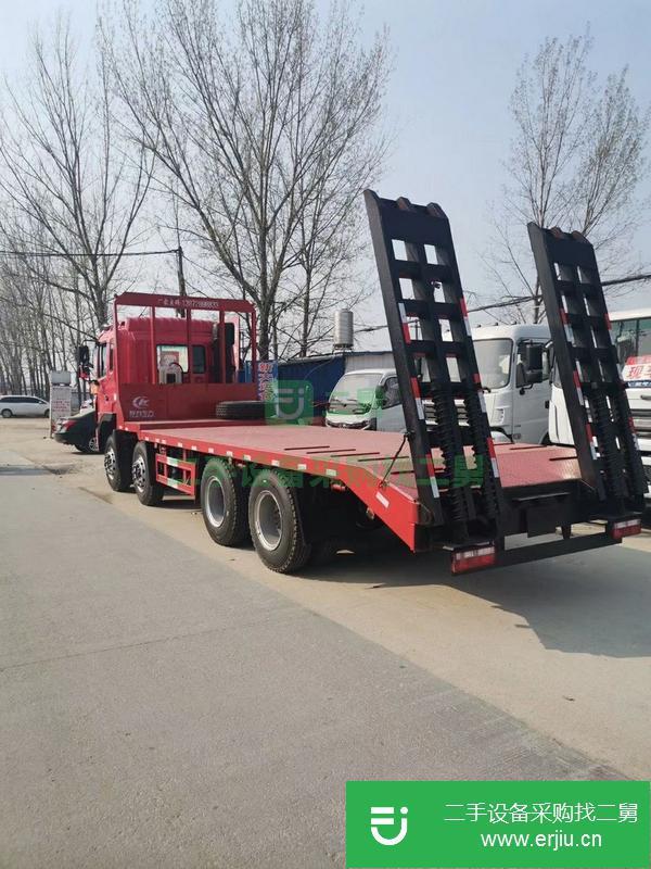 上海出售二手江淮前四后八平板運(yùn)輸車