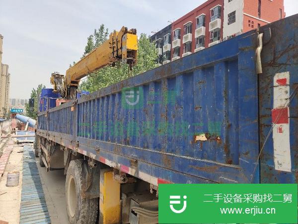河南出售二手十二噸隨車吊