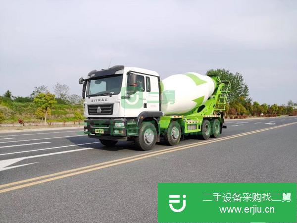 湖北出售二手汕德卡攪拌車
