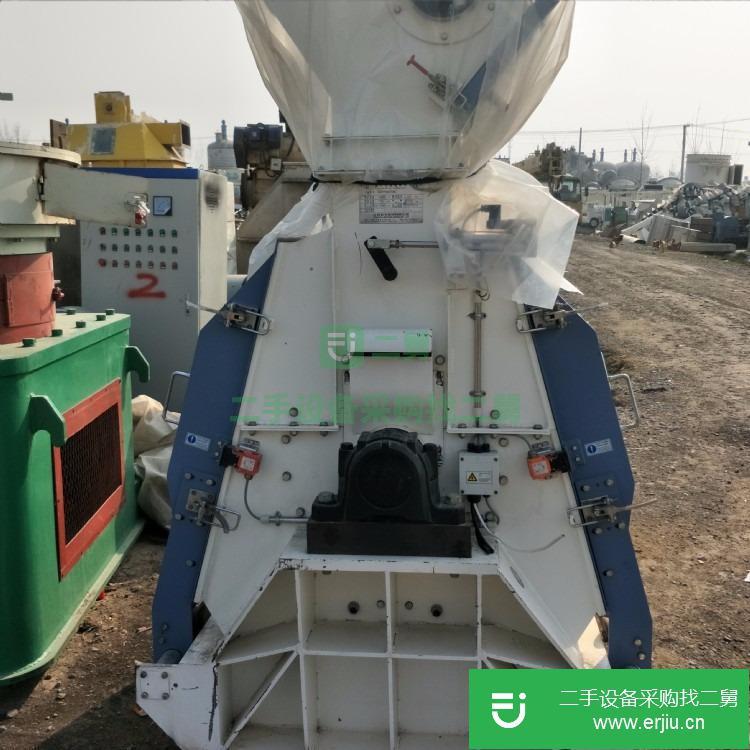山東出售二手飼料粉粹機