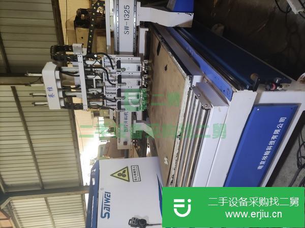 上海出售二手9成新木工機械四工序數控開料機