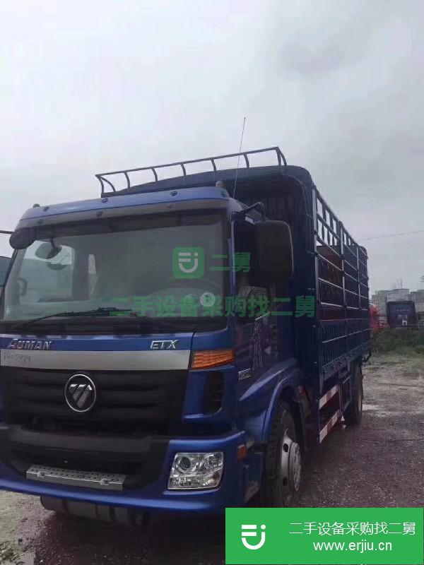 江西出售二手歐曼倉欄載貨車