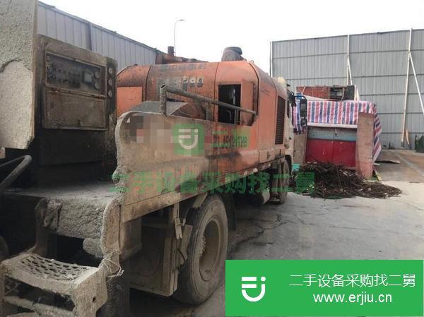 山東出售二手中聯(lián)10018車載泵