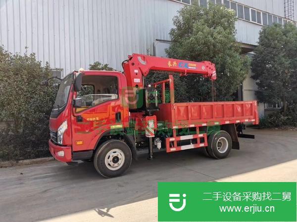 湖北出售二手南俊隨車吊