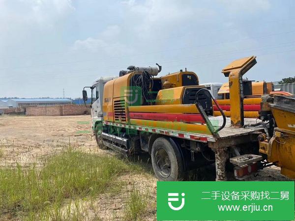 河北出售二手三一車載泵，道依茨發(fā)動(dòng)機(jī)