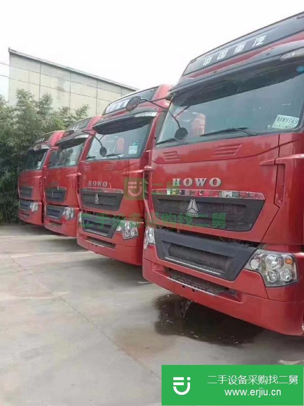 江蘇出售二手解放J6牽引車(chē)