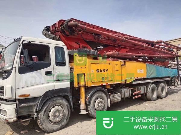 北京出售二手三一56米泵車