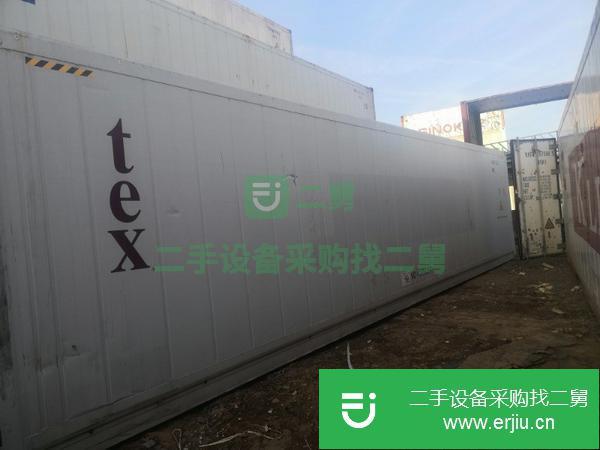 山東出售二手集裝箱