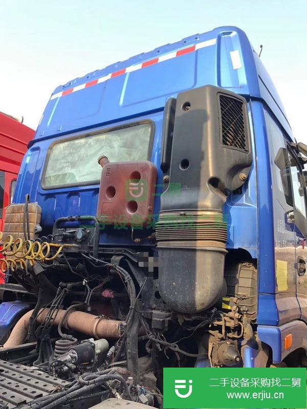 河北出售二手歐曼半掛車