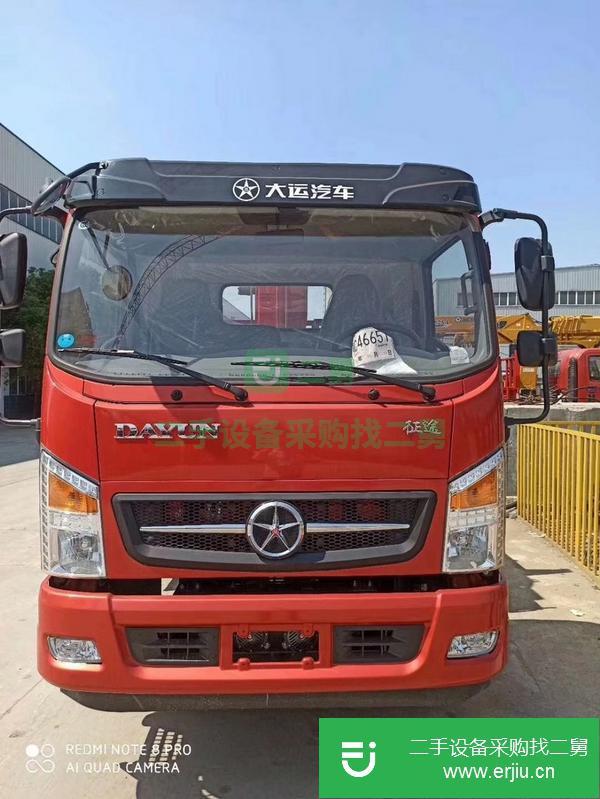 湖北出售二手精品藍(lán)牌吊車(chē)