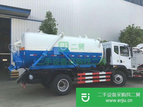 福建出售二手12方清洗吸污車
