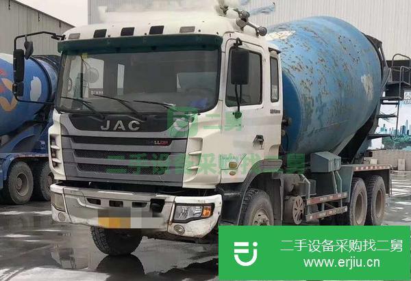 湖南出售二手國三江淮攪拌車