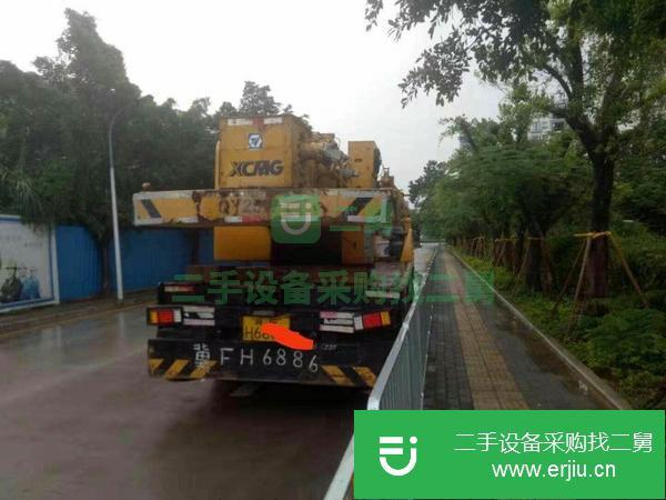 山東出售二手徐工25k吊車