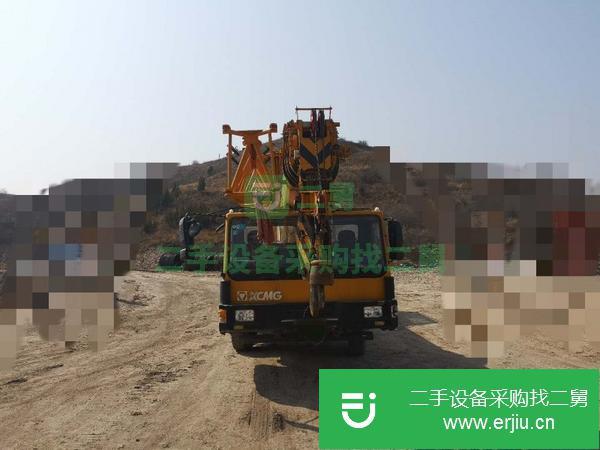 江蘇出售二手徐工20K5汽車吊