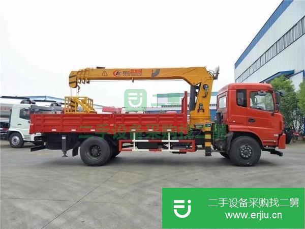 湖北出售二手八噸吊車