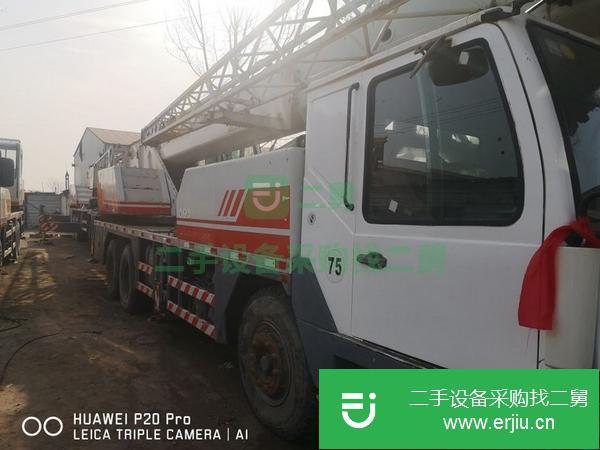 河北出售二手徐工25噸吊車