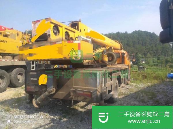 江西出售二手濟寧四通12噸吊車