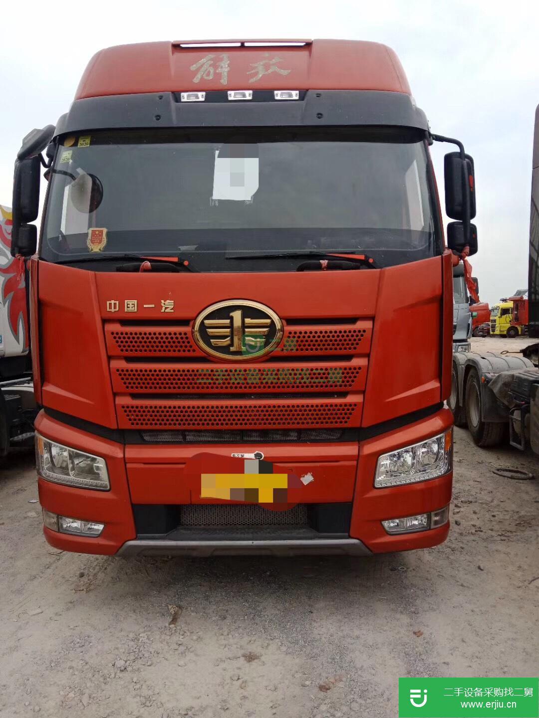 江西出售二手解放半掛車