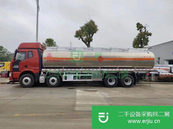 湖北出售二手解放油罐車