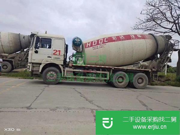 廣西出售二手國5攪拌車大14方