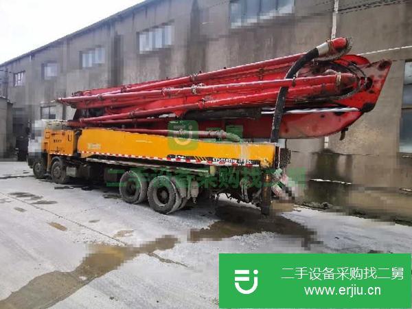 江蘇出售二手五十鈴52米泵車