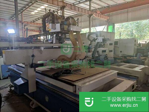 上海出售二手9成新木工機械四工序數控開料機