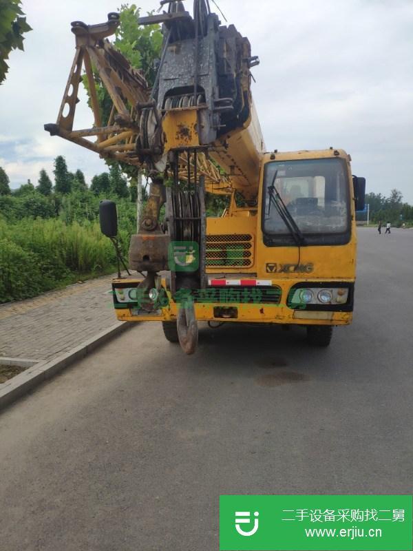 河南出售二手徐工20噸吊車