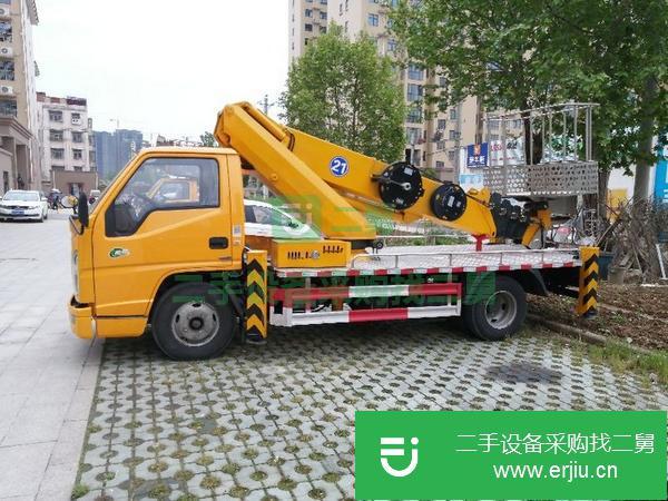 陜西出售藍牌高空作業工程車