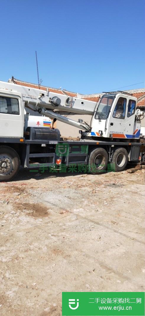 天津出售二手中聯(lián)吊車12噸