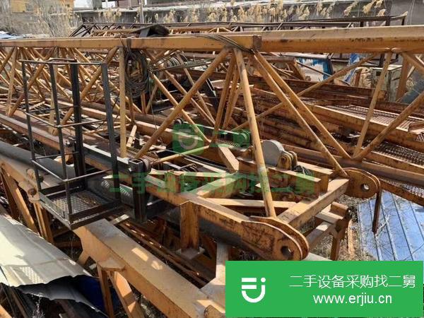 新疆出售二手塔吊