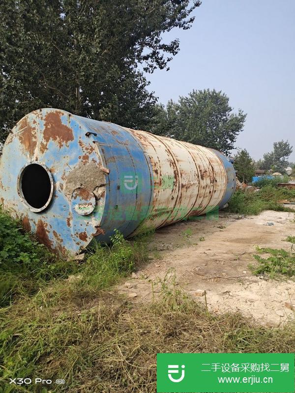 河北出售二手300噸水泥罐