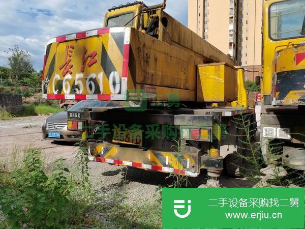 重慶出售二手長江8噸吊車