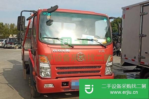 北京出售挖機平板運輸車，手續齊全