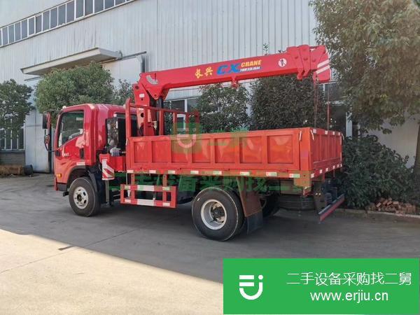 湖北出售二手南俊隨車吊
