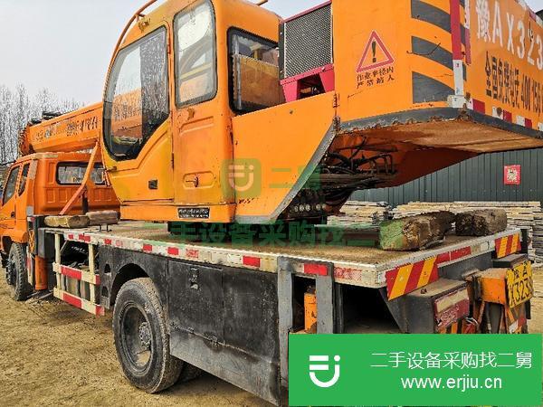 河南出售二手新源12噸吊車