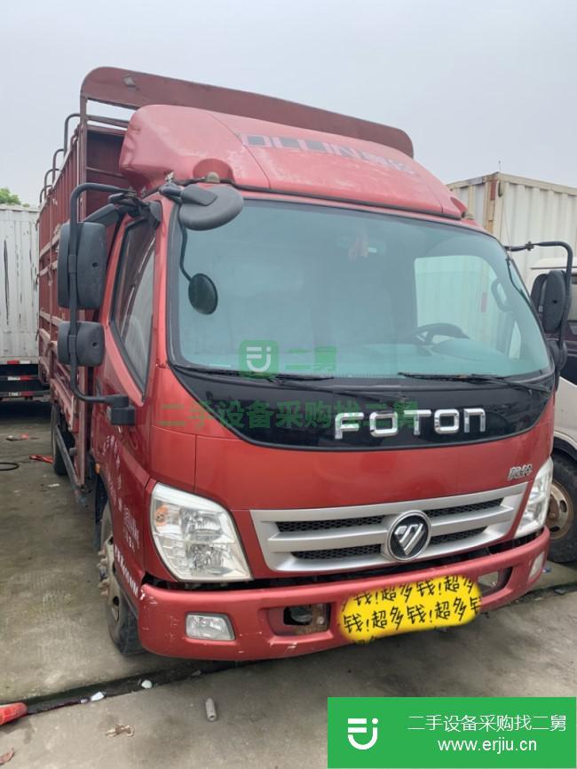 湖北出售二手福田奧鈴貨車