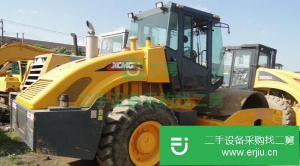 上海出售二手徐工22噸壓路機